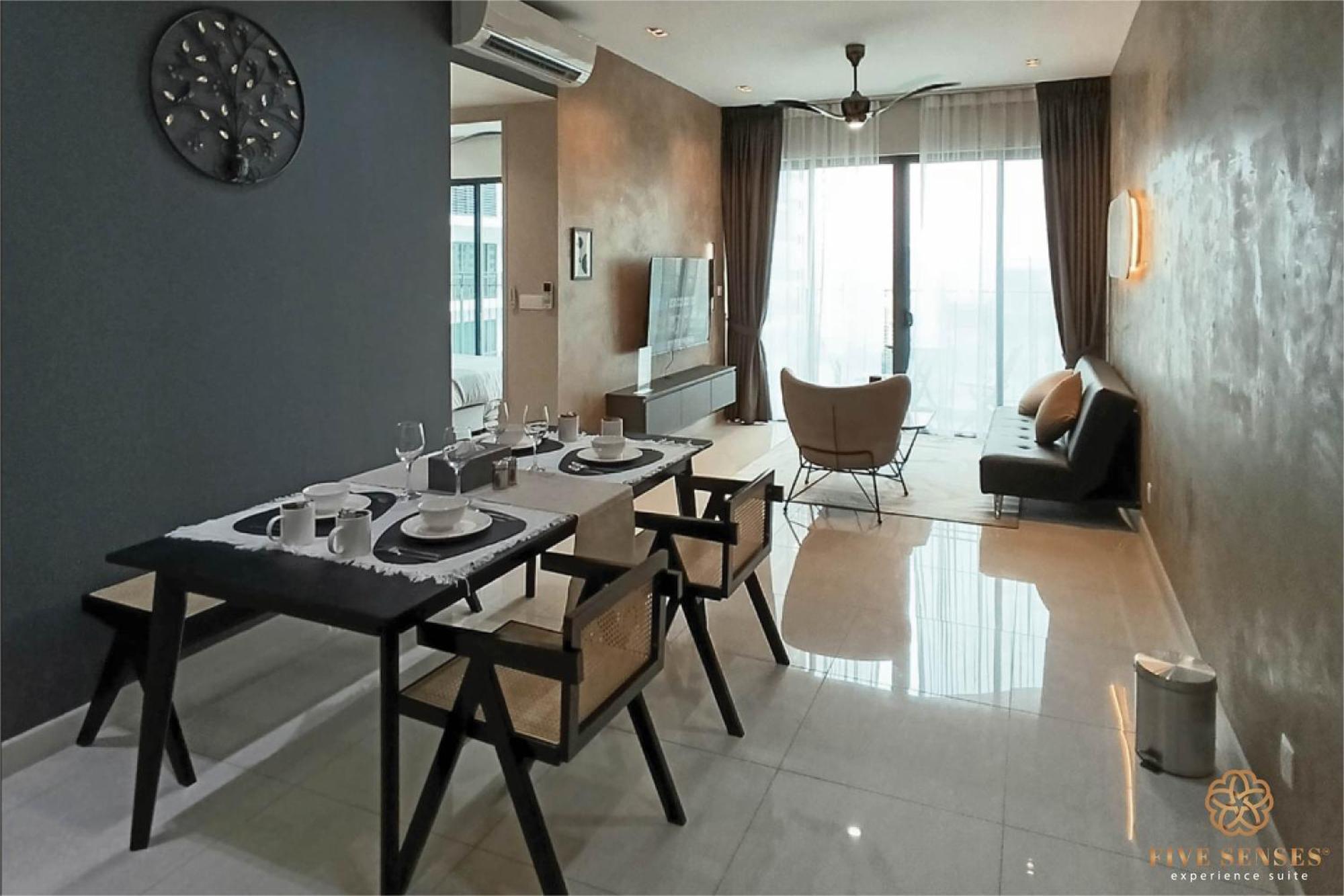 Datum Jelatek Sky Residence Klcc, Five Senses Kuala Lumpur Cameră foto