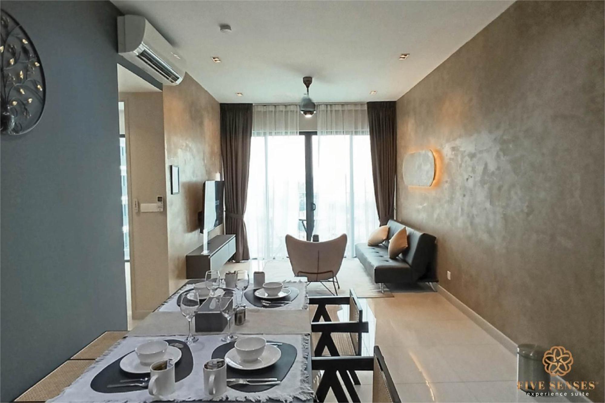 Datum Jelatek Sky Residence Klcc, Five Senses Kuala Lumpur Cameră foto